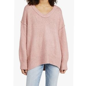 FREE PEOPLE Brookside Dropped Shoulder Sweater